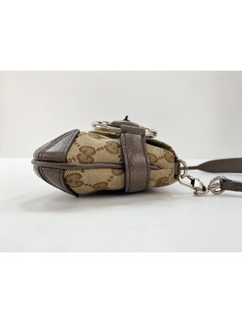 Gucci Handbag Horsebit Brown